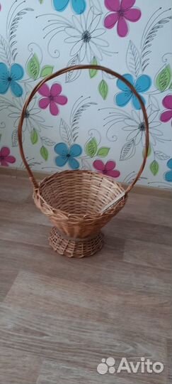 Плетеная корзинка