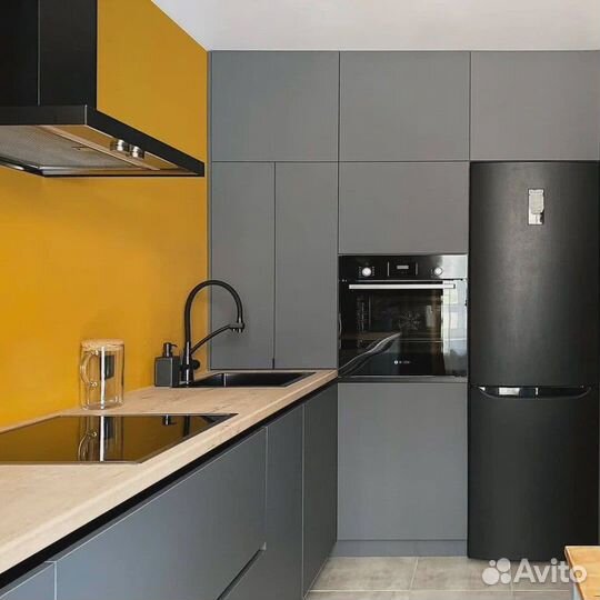 Кухонные гарнитур лофт