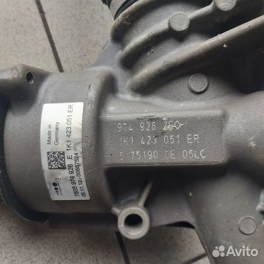 Рейка рулевая для VW Passat B6/golf 1K1423051ER