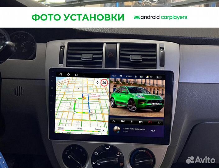 Штатная магнитола на android для Chevrolet