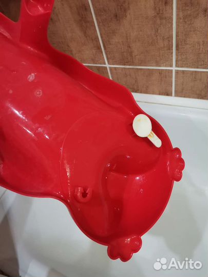 Горка для купания