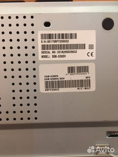 Спутниковый ресивер Samsung DSB-S300V