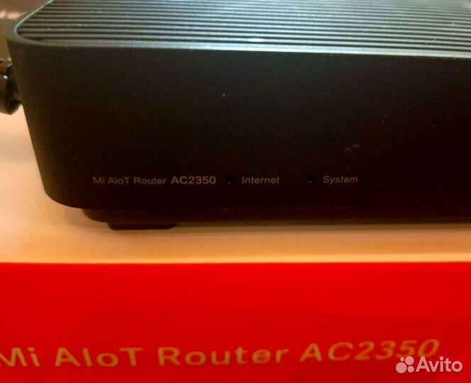Wi-Fi роутер Xiaomi Mi AIoT Router AC2350