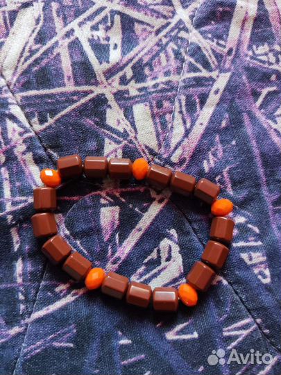 Браслет турмалиновый