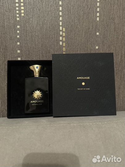 Amouage interlude 100мл оригинал