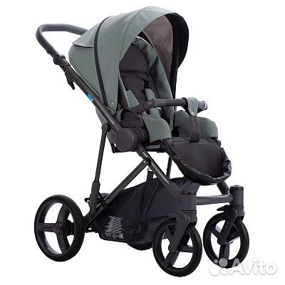 Коляска 2 в 1 Aroteam palermo Prima 04 (шалфей кож