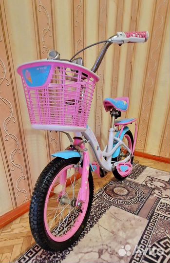 Детский велосипед для девочки