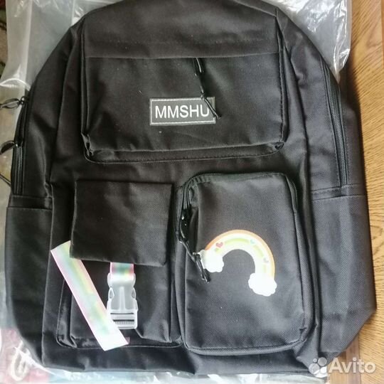 Рюкзак школьный для девочки новый