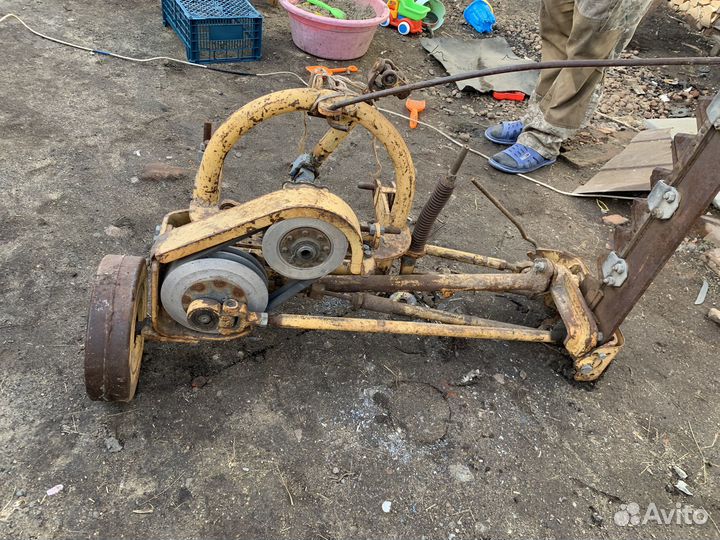 Косилка кмз 012