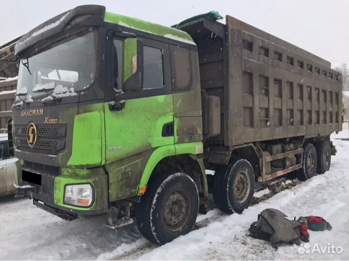 Shacman (Shaanxi) SX331863366, 2022