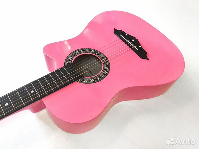 Красивая гитара