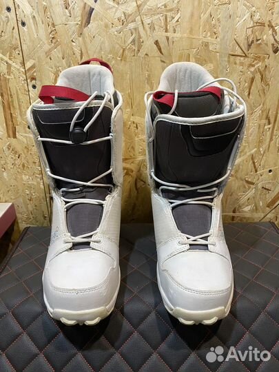 Ботинки для сноуборда flow BOA 38/ 24 см