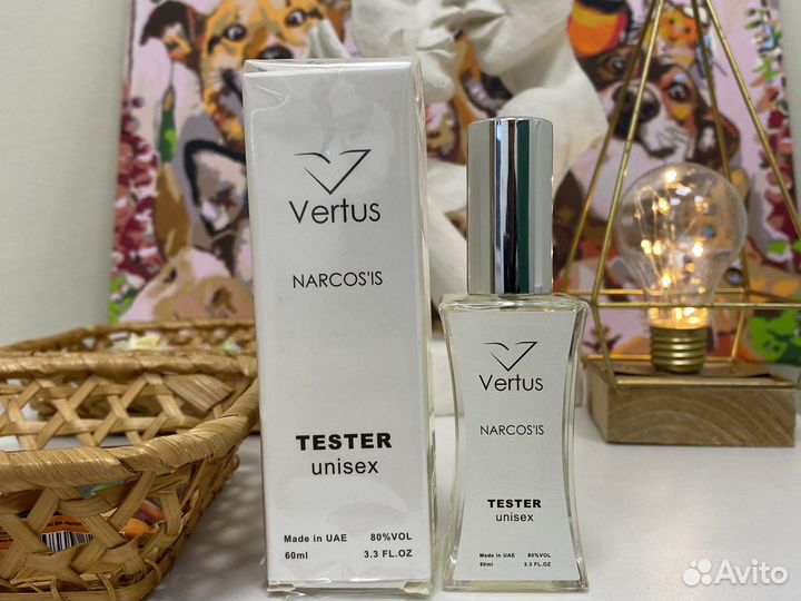 Духи Narcos'is Vertus