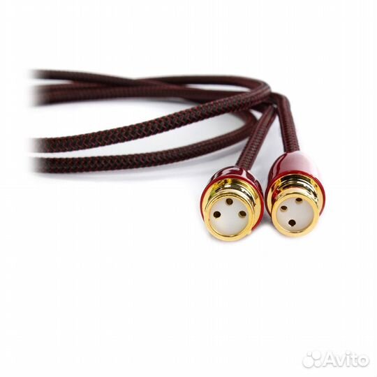 AudioQuest Red River XLR-XLR 0.5 m