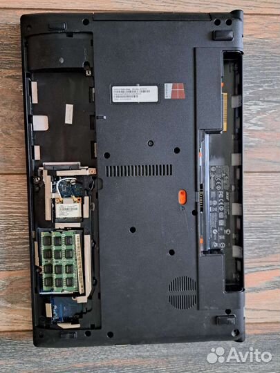 Ноутбук acer на запчасти