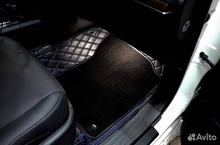 Автоковрики на Toyota Prado 150 2021г