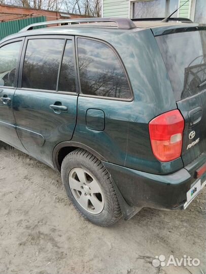 Toyota RAV4 1.8 МТ, 2001, 324 000 км