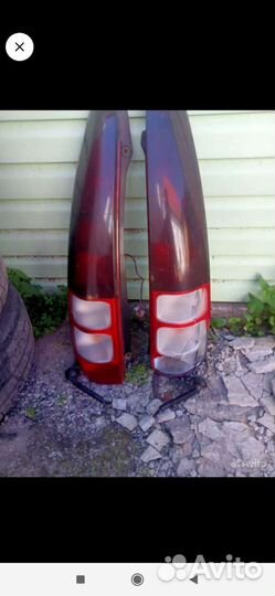 Задние фонари honda