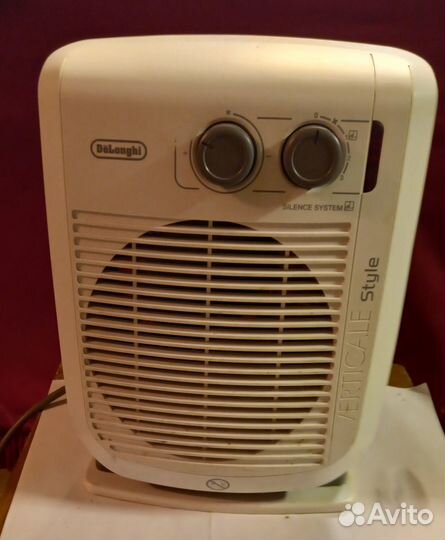 Тепловентилятор delonghi