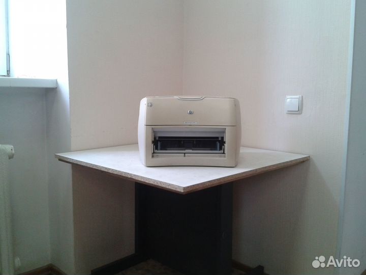 Лазерный принтер hp(+доп.картридж)