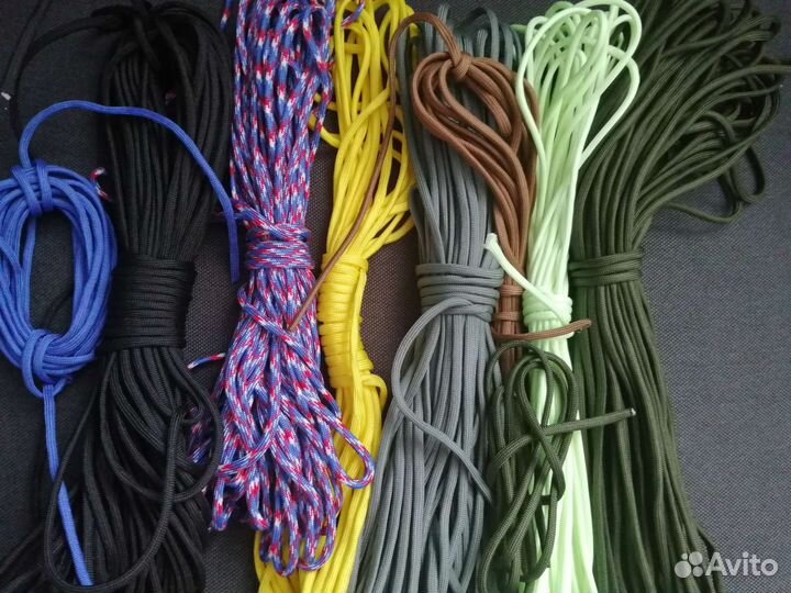 Темляки из паракорда