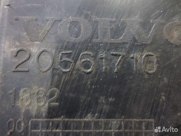 Накладка на радиатор Volvo 20561710