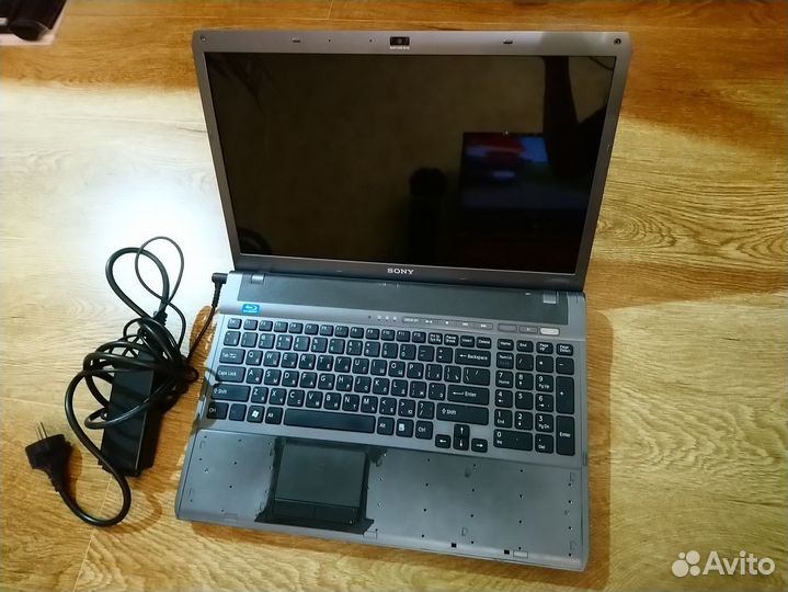 Ноутбук sony vaio