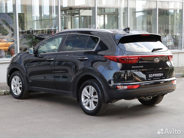 Kia Sportage, 2016