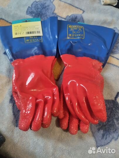 Перчатки-краги center