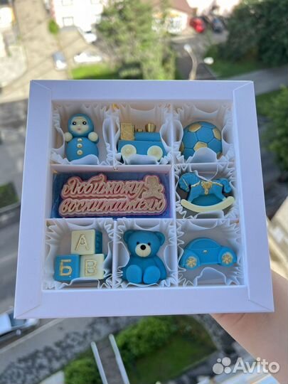 Шоколад ручной работы для учителей