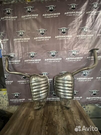 Глушитель Kia quoris 3.8