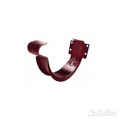 Крюк короткий Grand Line 125 мм RAL 3005 - красное вино