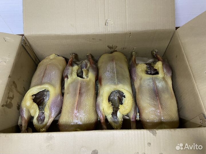 Утки вяленые