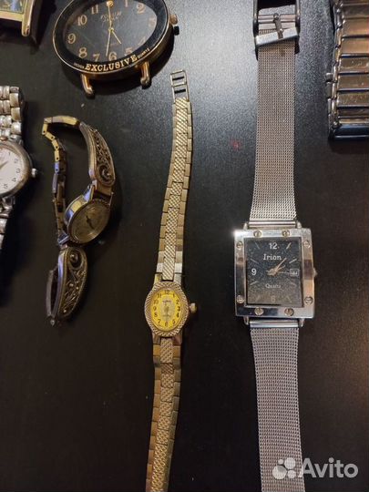 Часы Чайка, Casio, Cartier, Orient