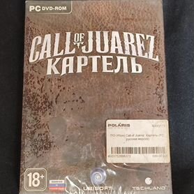 Call of Juarez Картель Dvd-box (запечатанный)