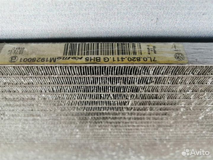 Радиатор кондиционера VW Touareg 7L 20032010