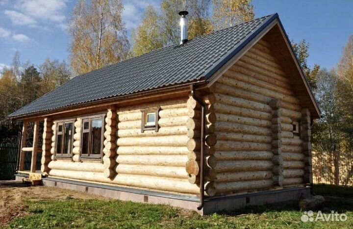 Строительная бригада плотники