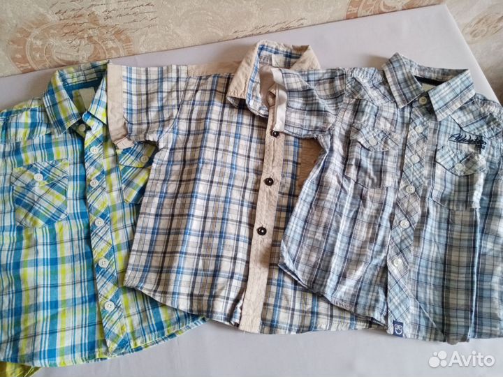 Рубашки 1-3 года