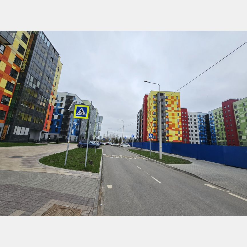 1-к. квартира, 40,3 м², 4/9 эт.