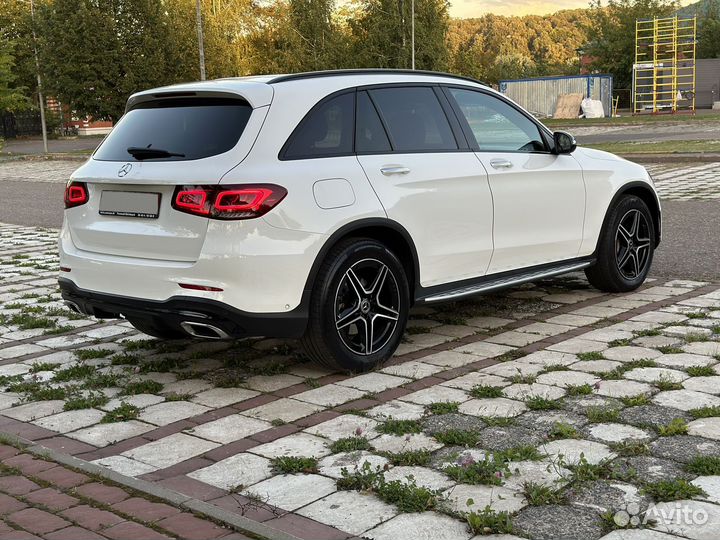 Mercedes-Benz GLC-класс 2.0 AT, 2020, 69 000 км