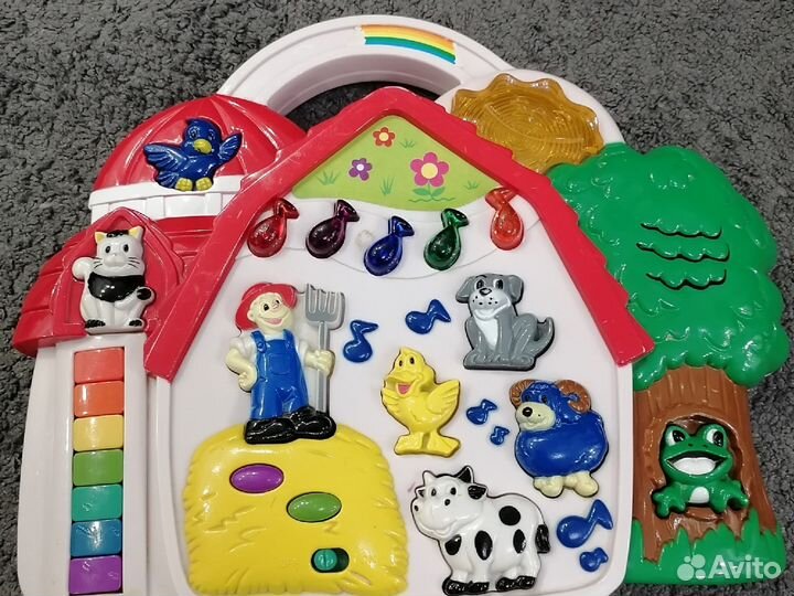 Развивающие музыкальные игрушки