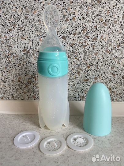 Ложка дозатор для прикорма 120 мл