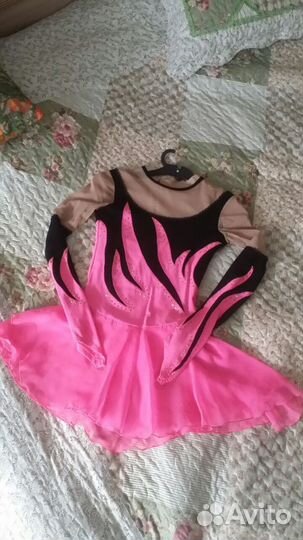 Платье для фигурного катания