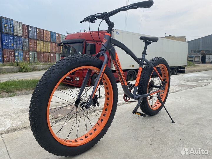 Фэт байк 26х4 новый