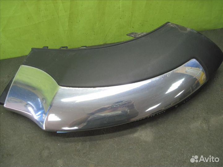 Накладка бампера Mercedes W292 Мерседес 292 гле