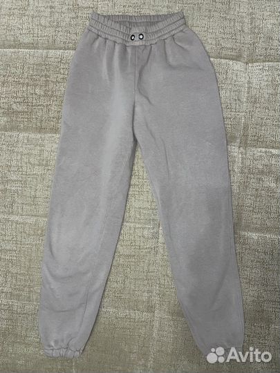 Теплые джоггеры