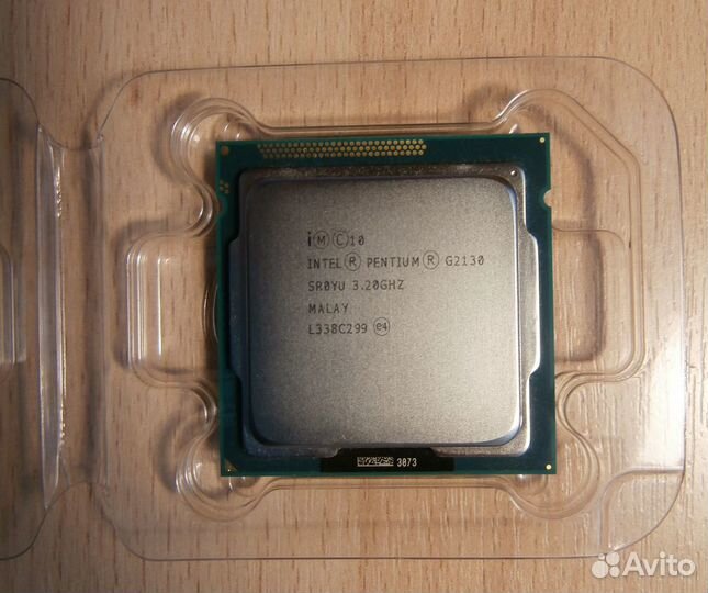 Старые Процессоры Intel