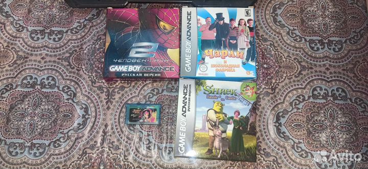 Игры на game boy advance