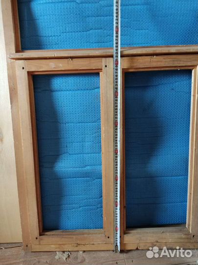 Рамы оконные деревянные новые 114*72