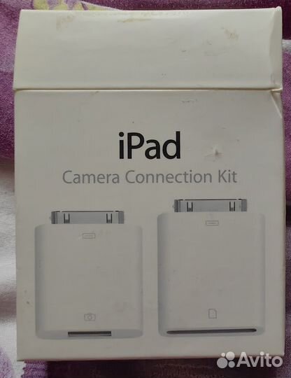 iPad Camera Connection Kit